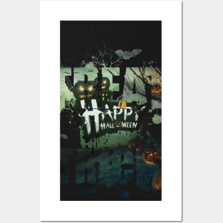 Happy Halloween #2 Posters and Art